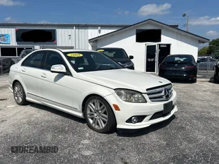 2009 Mercedes-Benz C 300 Sport z VIN WDDGF81X19R048077, wystawiony jako Copart lot #58001405 z przebiegiem 118 985 mil mil oraz Czysty tytuł • Clean title. Historia ofert i sprzedaży dostępna na DreamBid. Obrazek 1.