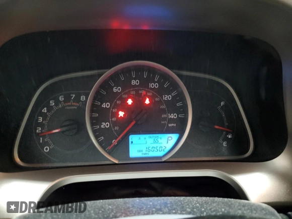 2013 Toyota RAV4 XLE с VIN JTMRFREV3D5009699, выставлен на аукционе Copart как лот 58484405 с пробегом 160 502 миль миль и Списание • Salvage title. История ставок и продаж доступна на DreamBid. Изображение 9.