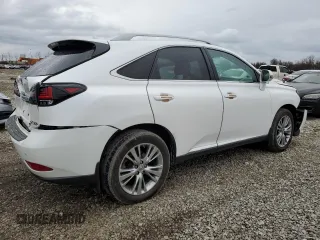 2013 Lexus RX 350 with VIN 2T2BK1BAXDC173580, listed as a Copart auction lot 47798025 with 183,530 mi miles and Salvage Title. Bid and sale history available at carsss.com. Image 3.