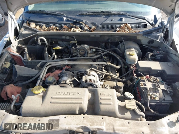 2001 Dodge Dakota Sport z VIN 1B7HG2AN91S290457, wystawiony jako IAAI lot #42381350 z przebiegiem 192 163 mil mil oraz . Historia ofert i sprzedaży dostępna na DreamBid. Obrazek 10.