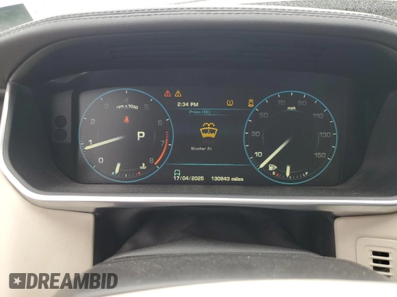 2013 Land Rover Range Rover HSE with VIN SALGS2DF2DA103058, listed as a Copart auction lot 53796295 with 130,843 mi miles and Salvage title. Bid and sale history available at DreamBid. Image 9.