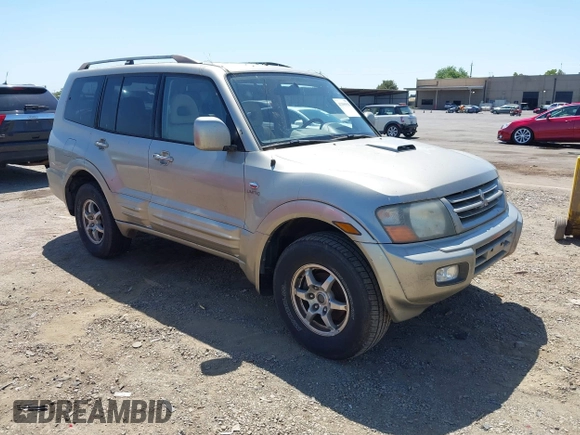2002 Mitsubishi Montero Limited z VIN JA4MW51R32J038369, wystawiony jako IAAI lot #42309558 z przebiegiem 176 258 mil mil oraz . Historia ofert i sprzedaży dostępna na DreamBid. Obrazek 1.