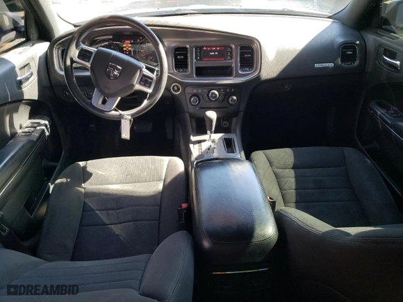 2014 Dodge Charger SE with VIN 2C3CDXBG8EH268886, listed as a Copart auction lot 49505055 with 103,435 mi miles and Salvage Title. Bid and sale history available at carsss.com. Image 8.