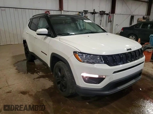 2018 Jeep Compass Latitude с VIN 3C4NJDBB1JT394699, выставлен на аукционе Copart как лот 62566415 с пробегом 70 932 миль миль и Списание • Salvage title. История ставок и продаж доступна на DreamBid. Изображение 15.
