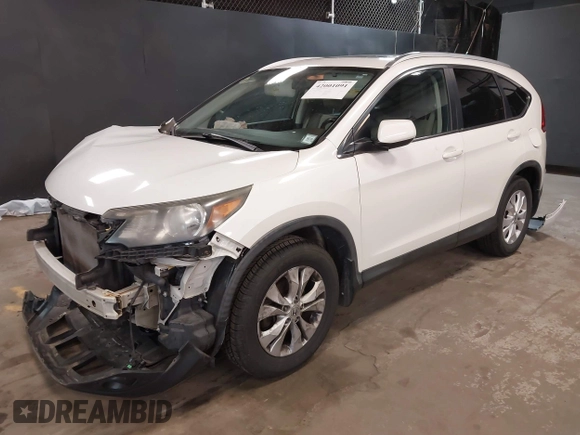 2013 Honda CR-V EX-L with VIN 5J6RM4H72DL009852, listed as a IAAI auction lot 42001091 with 114,008 mi miles and . Bid and sale history available at DreamBid. Image 21.