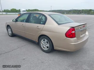 2005 Chevrolet Malibu LS with VIN 1G1ZT54845F288078, listed as a IAAI auction lot 42096599 with 116,212 mi miles. Bid and sale history available at carsss.com. Image 3.