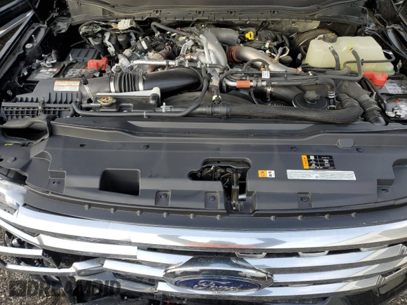2024 Ford F-350 XL with VIN 1FT8W3BM0RED19434, listed as a Copart auction lot 81603354 with 2,601 mi miles and Salvage Title. Bid and sale history available at DreamBid. Image 11.