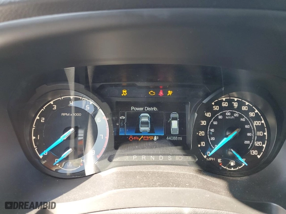 2023 Ford Ranger XL with VIN 1FTER4FH4PLE22913, listed as a Copart auction lot 47390005 with 44,088 mi miles and Salvage Title. Bid and sale history available at carsss.com. Image 9.
