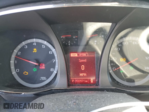 2017 GMC Terrain SLE with VIN 2GKFLTEKXH6266615, listed as a Copart auction lot 46334385 with 102,971 mi miles and Clean Title. Bid and sale history available at carsss.com. Image 9.