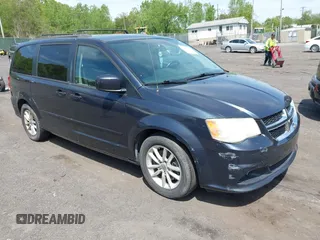 2014 Dodge Grand Caravan SXT z VIN 2C4RDGCG3ER320892, wystawiony jako IAAI lot #42256593 z przebiegiem 175 330 mil mil oraz . Historia ofert i sprzedaży dostępna na DreamBid. Obrazek 1.