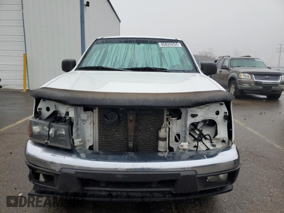 2004 GMC Canyon 1SB SLE Z85 with VIN 1GTCS136348213545, listed as a Copart auction lot 85020254 with 190,093 mi miles and Salvage Title. Bid and sale history available at carsss.com. Image 5.