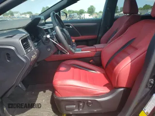 2022 Lexus RX with VIN 2T2YZMDA5NC351868, listed as a Copart auction lot 64174874 with 46,973 mi miles and Salvage Title. Bid and sale history available at carsss.com. Image 7.