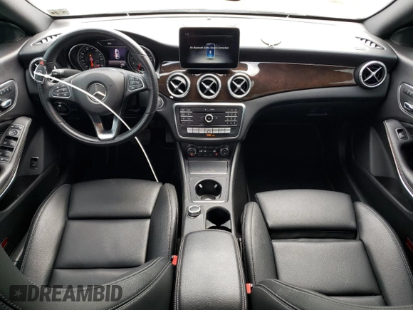 2019 Mercedes-Benz CLA 250 with VIN WDDSJ4GB3KN758480, listed as a Copart auction lot 54328304 with 46,531 mi miles and . Bid and sale history available at DreamBid. Image 8.