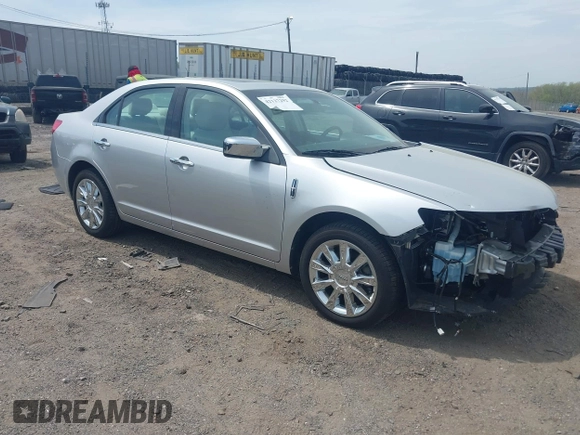 2012 Lincoln MKZ with VIN 3LNHL2GC3CR801477, listed as a IAAI auction lot 42127292 with 43,237 mi miles and . Bid and sale history available at DreamBid. Image 1.
