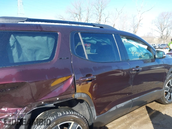 2021 GMC Acadia SLE with VIN 1GKKNKLS8MZ174908, listed as a IAAI auction lot 41745082 with 40,178 mi miles and . Bid and sale history available at DreamBid. Image 14.