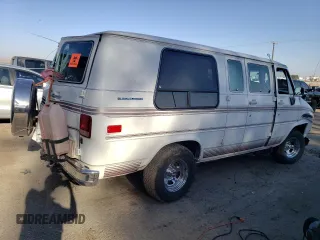 1990 Chevrolet Chevy Van z VIN 2GBEG25KXL4156338, wystawiony jako Copart lot #73499394 z przebiegiem 113 455 mil mil oraz Szkoda całkowita • Salvage title. Historia ofert i sprzedaży dostępna na DreamBid. Obrazek 3.