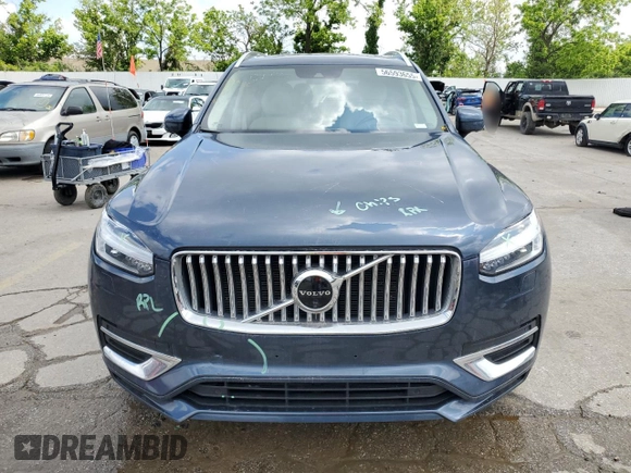 2021 Volvo XC90 Inscription с VIN YV4A221L9M1681162, выставлен на аукционе Copart как лот 56593655 с пробегом 49 393 миль миль и Списание • Salvage title. История ставок и продаж доступна на DreamBid. Изображение 5.