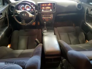 2013 Nissan Maxima S with VIN 1N4AA5AP5DC824838, listed as a Copart auction lot 51995605 with 168,327 mi miles and Salvage Title. Bid and sale history available at DreamBid. Image 8.