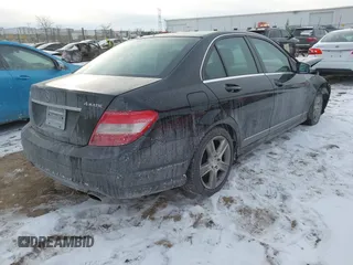 2010 Mercedes-Benz C-Class C 300 Sport with VIN WDDGF8BB0AF404284, listed as a IAAI auction lot 41405330 with 90,363 mi miles. Bid and sale history available at carsss.com. Image 4.