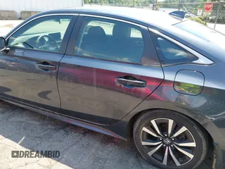 2023 Honda Civic EX with VIN 2HGFE1F75PH302414, listed as a IAAI auction lot 42680807 with 49,520 mi miles and . Bid and sale history available at DreamBid. Image 14.