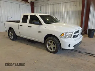 2014 Ram 1500 Express with VIN 1C6RR7FT2ES130906, listed as a IAAI auction lot 41835772 with 115,820 mi miles. Bid and sale history available at carsss.com. Image 1.
