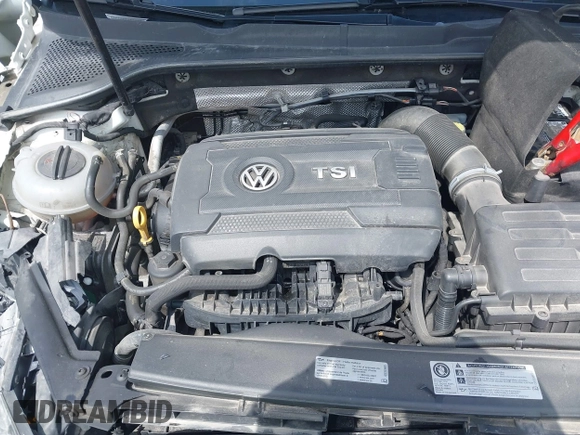 2016 Volkswagen Golf TSI S z VIN 3VW217AUXGM015805, wystawiony jako IAAI lot #42183579 z przebiegiem 143 061 mil mil oraz . Historia ofert i sprzedaży dostępna na DreamBid. Obrazek 10.