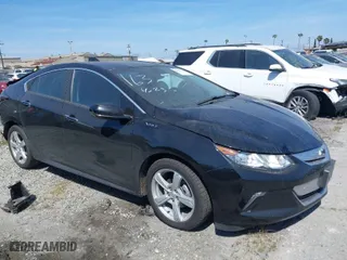 2017 Chevrolet Volt LT with VIN 1G1RC6S52HU217900, listed as a IAAI auction lot 41989421 with 76,371 mi miles. Bid and sale history available at carsss.com. Image 1.