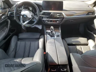 2021 BMW 5 Series 530i xDrive with VIN WBA13BJ04MWX11514, listed as a Copart auction lot 54208715 with Not Provided miles and Clean Title. Bid and sale history available at carsss.com. Image 8.