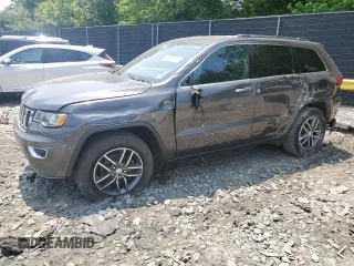2018 Jeep Grand Cherokee Limited with VIN 1C4RJEBG6JC247468, listed as a Copart auction lot 59789015 with 84,005 mi miles and Salvage title. Bid and sale history available at DreamBid. Image 1.