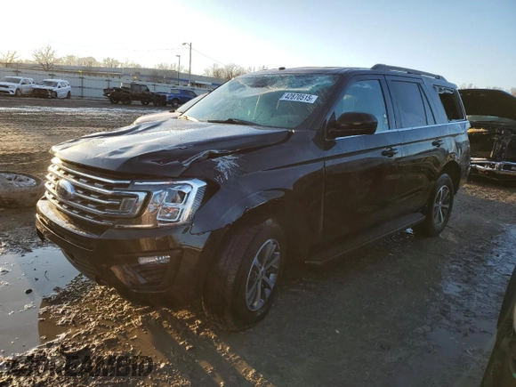 2019 Ford Expedition XLT with VIN 1FMJU1HT9KEA24943, listed as a Copart auction lot 42870515 with 61,510 mi miles and Non Repairable. Bid and sale history available at carsss.com. Image 1.