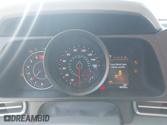 2022 Hyundai Elantra SEL with VIN 5NPLM4AG2NH070629, listed as a IAAI auction lot 41799299 with 58,720 mi miles and . Bid and sale history available at DreamBid. Image 7.