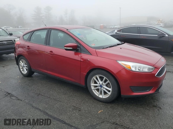 2017 Ford Focus SE with VIN 1FADP3K27HL316444, listed as a Copart auction lot 50217915 with 49,805 mi miles and Salvage Title. Bid and sale history available at carsss.com. Image 4.