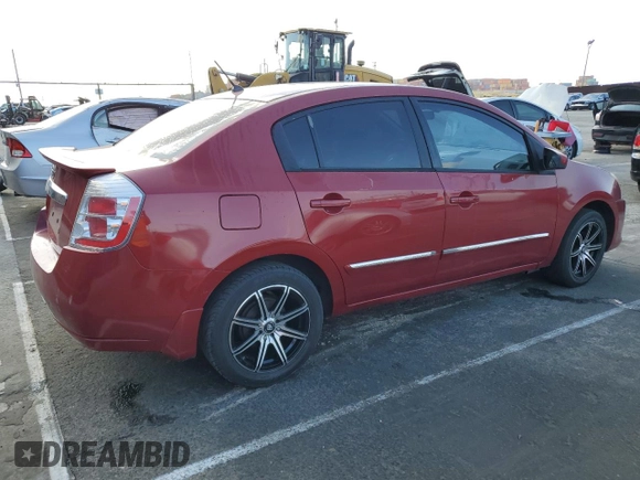 2011 Nissan Sentra S with VIN 3N1AB6AP8BL730065, listed as a Copart auction lot 52761454 with 86,124 mi miles and Salvage Title. Bid and sale history available at DreamBid. Image 3.