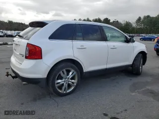 2012 Ford Edge Limited with VIN 2FMDK4KC8CBA39136, listed as a Copart auction lot 52492415 with 180,023 mi miles and Salvage Title. Bid and sale history available at carsss.com. Image 3.