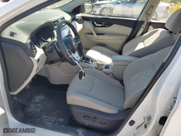 2018 Nissan Rogue Sport S with VIN JN1BJ1CP2JW190289, listed as a Copart auction lot 52559685 with 127,111 mi miles and Salvage Title. Bid and sale history available at carsss.com. Image 7.