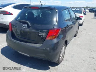 2016 Toyota Yaris L with VIN VNKKTUD38GA062060, listed as a IAAI auction lot 41953461 with 321,350 mi miles. Bid and sale history available at carsss.com. Image 4.