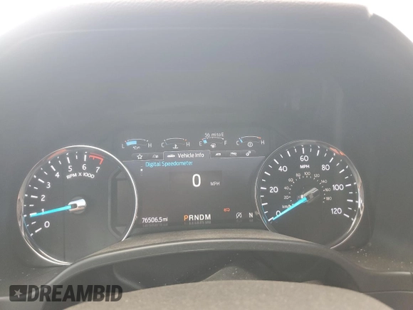2020 Ford Expedition Max King Ranch with VIN 1FMJK1PT6LEA92254, listed as a Copart auction lot 68925444 with 76,506 mi miles and Clean Title. Bid and sale history available at DreamBid. Image 9.