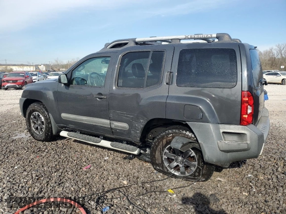 2014 Nissan Xterra X with VIN 5N1AN0NW3EN813308, listed as a Copart auction lot 45647045 with 91,985 mi miles and Salvage Title. Bid and sale history available at DreamBid. Image 2.