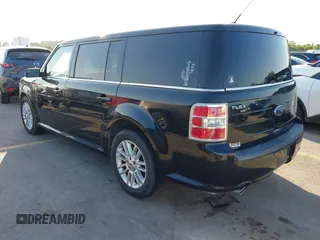 2013 Ford Flex SEL with VIN 2FMHK6C89DBD33136, listed as a IAAI auction lot 42019929 with 190,574 mi miles. Bid and sale history available at carsss.com. Image 3.