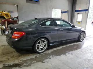 2015 Mercedes-Benz C-Class C 250 with VIN WDDGJ4HB1FG438475, listed as a Copart auction lot 53258785 with 127,008 mi miles and Clean Title. Bid and sale history available at carsss.com. Image 3.