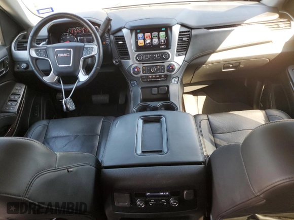2018 GMC Yukon SLT with VIN 1GKS1BKC6JR257125, listed as a Copart auction lot 53746135 with 130,831 mi miles and Clean Title. Bid and sale history available at carsss.com. Image 8.