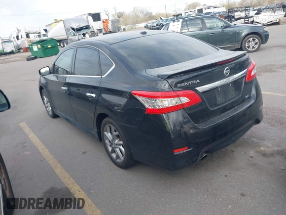 2015 Nissan Sentra SV with VIN 3N1AB7AP2FY327553, listed as a IAAI auction lot 41956900 with 117,438 mi miles and . Bid and sale history available at DreamBid. Image 3.