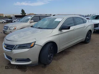 2015 Chevrolet Impala LS with VIN 2G11X5SL3F9104123, listed as a IAAI auction lot 42040240 with 63,878 mi miles and . Bid and sale history available at DreamBid. Image 6.