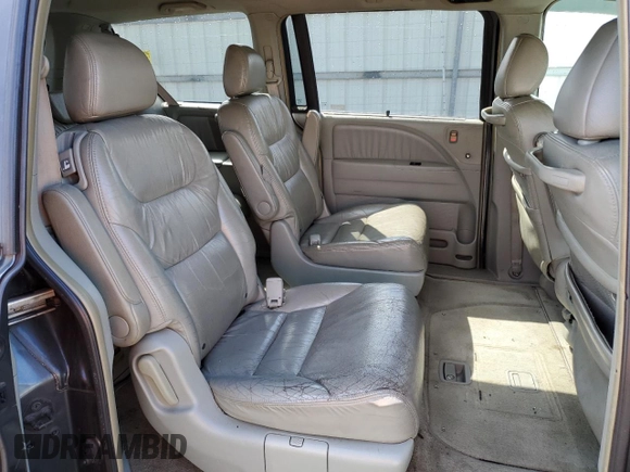 2006 Honda Odyssey EX-L with VIN 5FNRL38706B415413, listed as a Copart auction lot 50725115 with 180,010 mi miles and Salvage Title. Bid and sale history available at carsss.com. Image 12.
