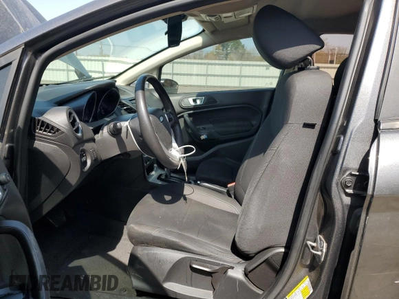 2015 Ford Fiesta SE with VIN 3FADP4BJ2FM151024, listed as a Copart auction lot 49734365 with 142,299 mi miles and Salvage Title. Bid and sale history available at carsss.com. Image 7.