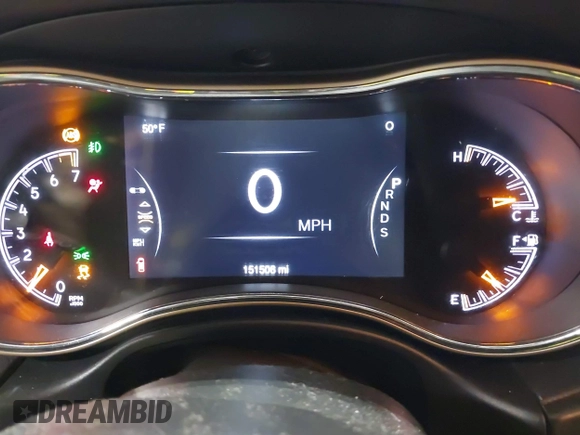 2014 Jeep Grand Cherokee Limited with VIN 1C4RJFBG5EC431019, listed as a IAAI auction lot 42402521 with 151,506 mi miles and . Bid and sale history available at DreamBid. Image 7.