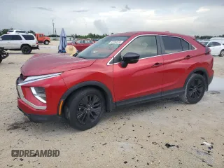 2022 Mitsubishi Eclipse Cross LE z VIN JA4ASVAA3NZ060208, wystawiony jako Copart lot #62894634 z przebiegiem 74 139 mil mil oraz Nie do naprawy • Non repairable. Historia ofert i sprzedaży dostępna na DreamBid. Obrazek 1.