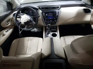 2023 Nissan Murano Platinum with VIN 5N1AZ2DS8PC126726, listed as a Copart auction lot 84636174 with 6,941 mi miles and Salvage Title. Bid and sale history available at carsss.com. Image 8.