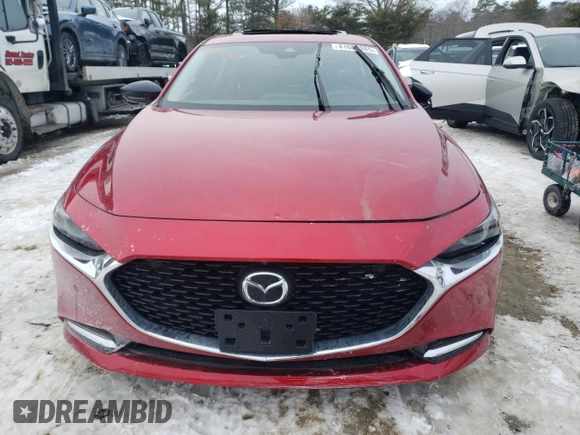 2023 Mazda 3 Premium Plus with VIN 3MZBPBEY8PM377694, listed as a Copart auction lot 41603985 with Not Provided miles and Salvage Title. Bid and sale history available at DreamBid. Image 5.