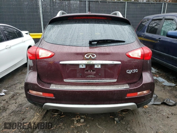 2016 Infiniti QX50 with VIN JN1BJ0RR8GM262930, listed as a Copart auction lot 81924943 with 163,589 mi miles. Bid and sale history available at carsss.com. Image 6.